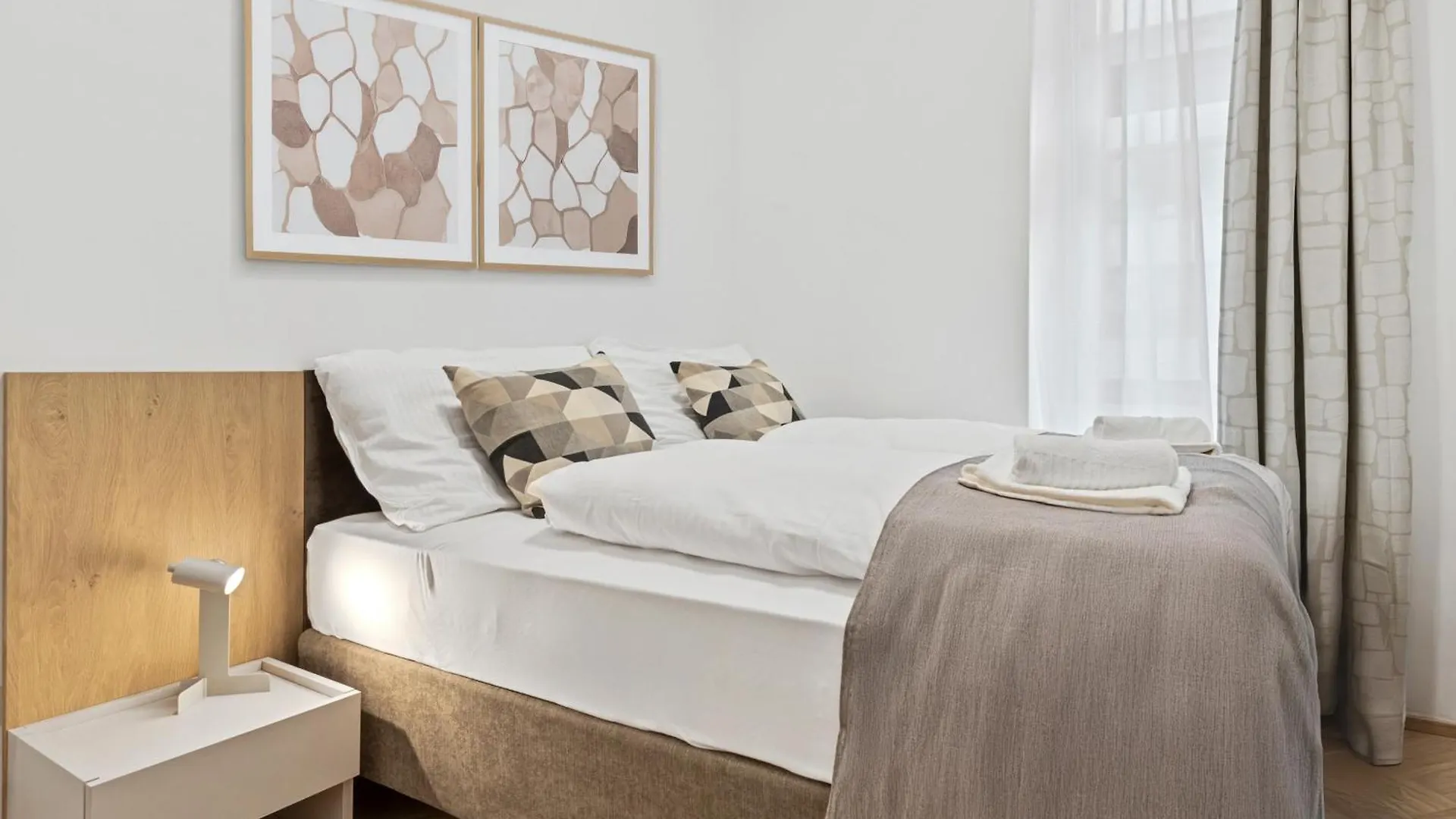 Gt7 Apartments District 9 - Managed By Sky9 Apartments Vienna